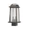 Z-Lite Millworks 2 Light Outdoor Post Mount Fixture, Oil Rubbed Bronze & Clear Beveled 574PHMS-ORB - alternate 4